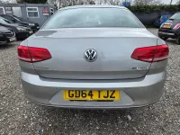Used VW Passat SE 120 HP (88 kW) 2015 Silver Sedan