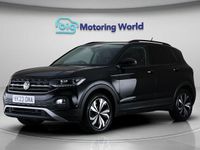 Used VW T-Cross Black Edition 110 HP (80 kW) 2023 Black SUV