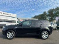Used Land Rover Discovery Sport Pure 150 HP (110 kW) 2017 Black SUV