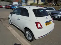 Used Fiat 500 2024 White Hatchback