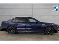 Used BMW M760e Comfort Edition 571 HP (419 kW) 2025 Blue Sedan