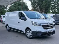 Used Renault Trafic Business 2022 White MPV