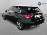 Used Mercedes A180 AMG line 136 HP (100 kW) 2020 Black Hatchback