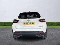 Used Nissan Juke Tekna 143 HP (105 kW) 2023 White SUV