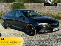 Used Vauxhall Insignia Elite 170 HP (125 kW) 2018 Black Hatchback