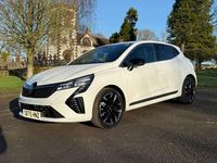 New Renault Clio V Techno 2025 White Hatchback