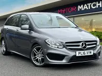 Usado Mercedes B200 AMG line 2016 Cinzento Monovolume