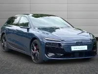 Used Audi A6 e-tron Performance 269 kW (367 HP) 2025 Plasma blue Estate