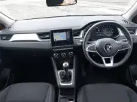 Second-hand Renault Captur Iconic 100 CP (73 kW) 2020 Portocaliu SUV