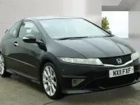 Used Honda Civic Type S 2011 Black Hatchback