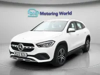 Used Mercedes GLA180 136 HP (100 kW) 2022 White SUV