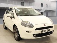 Used Fiat Punto Easy Plus 2015 White Hatchback