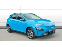 Used Hyundai Kona Premium 100 kW (136 HP) 2023 Blue SUV