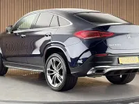 Used Mercedes GLE400 AMG Line Premium Plus 330 HP (242 kW) 2021 Blue SUV