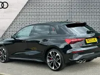 Used Audi A3 Advanced 310 HP (228 kW) 2023 Black Sedan