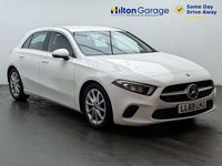 Used Mercedes A200 163 HP (119 kW) 2019 White Hatchback