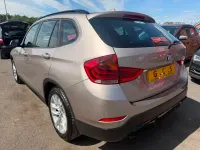 Used BMW X1 Sport Line 140 HP (102 kW) 2015 Silver SUV