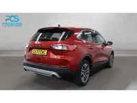 Second-hand Ford Kuga Titanium 120 CP (88 kW) 2020 Roșu SUV