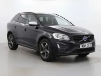 Used Volvo XC60 R-Design 181 HP (133 kW) 2015 Black SUV