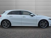 Used Mercedes A180 Executive 136 HP (100 kW) 2024 Polar white Hatchback