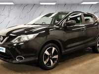 Used Nissan Qashqai N-TEC 115 HP (84 kW) 2015 Black SUV