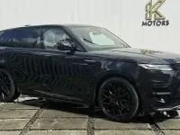 Used Land Rover Range Rover Sport SE Dynamic 300 HP (220 kW) 2023 Black SUV