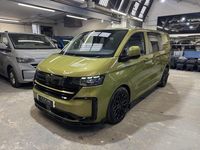 New VW Transporter 150 HP (110 kW) 2025 Green Van