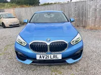 Used BMW 118 Sport Line 2021 Blue Hatchback
