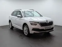 Used Skoda Kamiq SE Drive 2024 White SUV