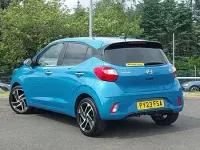 Used Hyundai i10 Premium 84 HP (61 kW) 2023 Green Hatchback