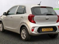 Used Kia Picanto Air 67 HP (49 kW) 2023 Silver Hatchback