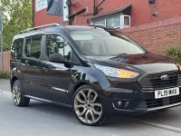 Used Ford Grand Tourneo Connect Zetec 120 HP (88 kW) 2019 Black MPV