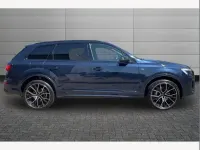 Used Audi Q7 Black Edition 228 HP (167 kW) 2026 Blue SUV