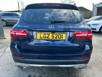 Used Mercedes GLC250 2018 Blue Estate