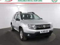 Used Dacia Duster 115 HP (84 kW) 2018 Silver SUV