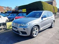 Used BMW X3 M Sport 2013 Grey SUV