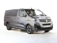 Used Vauxhall Vivaro Elite 150 HP (110 kW) 2019 Grey MPV