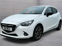 Używany Mazda 2 Inclusive 2016 Biały Hatchback