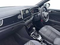 Used VW T-Roc R-line 150 HP (110 kW) 2025 Pyrite silver SUV