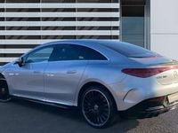 Used Mercedes EQE300 AMG Line Premium Plus 180 kW (245 HP) 2023 Silver Sedan