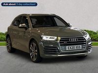 Used Audi SQ5 S-Line 341 HP (250 kW) 2020 Grey SUV
