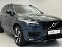 Used Volvo XC90 R-Design 235 HP (172 kW) 2021 Blue SUV