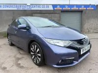 Used Honda Civic SE Plus 2014 Blue Hatchback