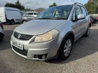 Used Suzuki SX4 GL 2009 Silver Hatchback