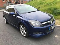 Used Vauxhall Astra Sport 141 HP (103 kW) 2007 Blue Hatchback