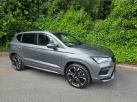 Used Cupra Ateca VZ1 300 HP (220 kW) 2022 Grey SUV