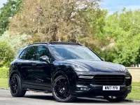 Used Porsche Cayenne 2017 Black SUV