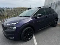 Used Citroën C4 Cactus Flair 2016 Mauve Hatchback