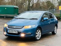 Used Honda Insight Hybrid 2009 Blue Hatchback