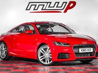 Used Audi TT S-Line 190 HP (139 kW) 2015 Red Coupe